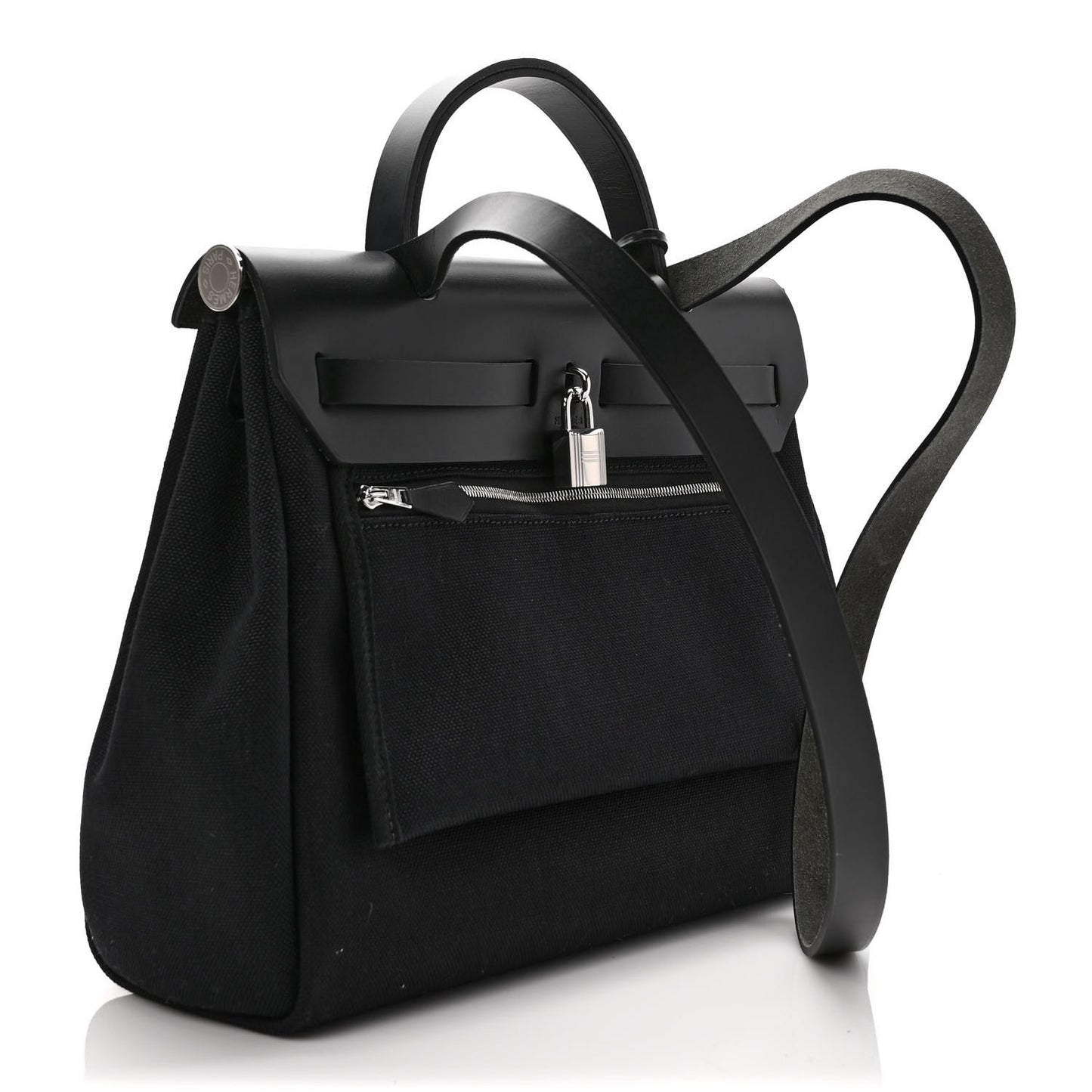 Military Toile Vache Hunter Herbag Zip PM 31 Black