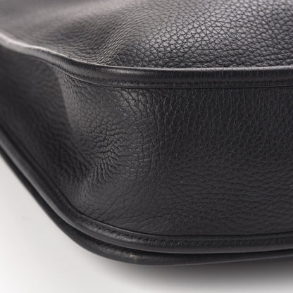Hermes Taurillon Clemence Evelyne III GM Black 12 of 19