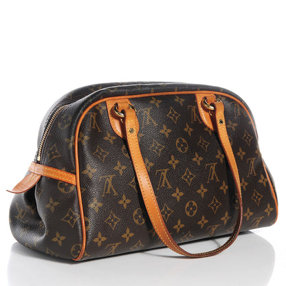 Louis Vuitton Monogram Montorgueil PM 3 of 6