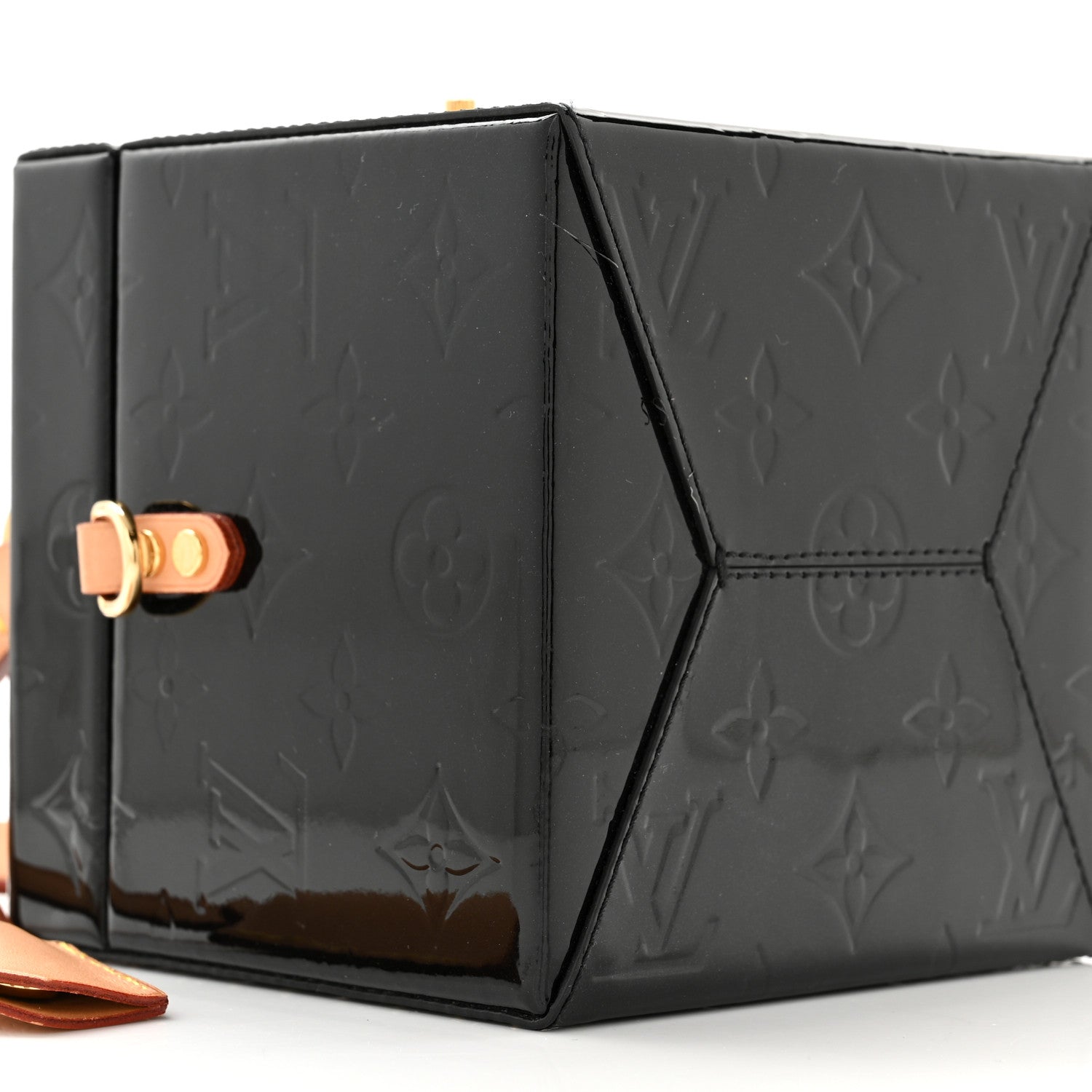Louis Vuitton Vernis Bleecker Box Black 8 of 9