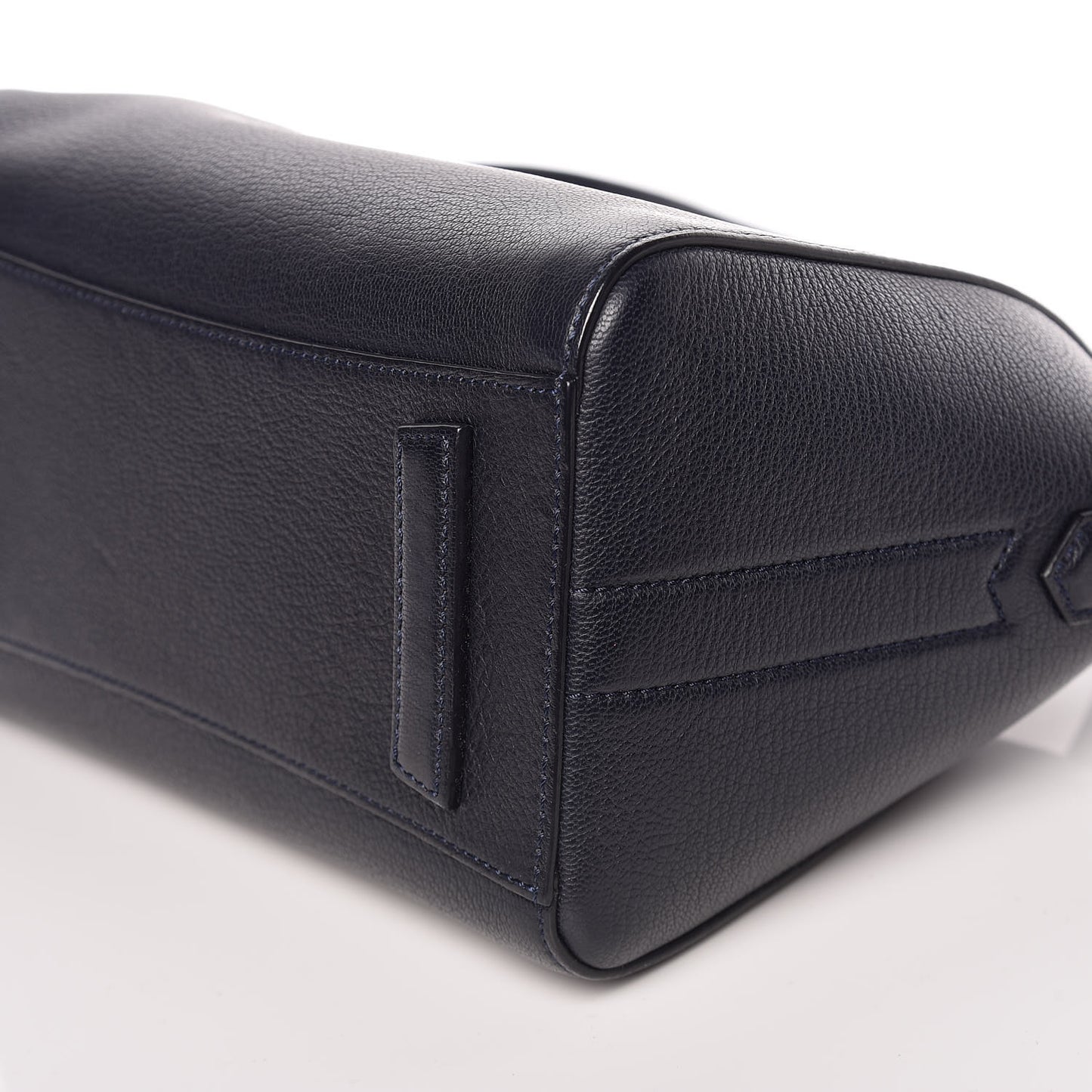 Sugar Goatskin Mini Antigona Night Blue