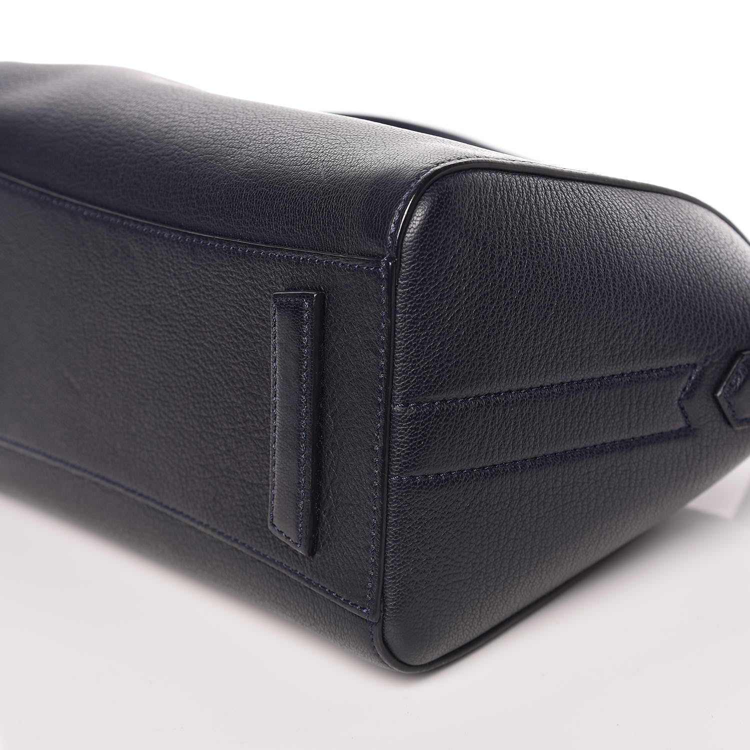 Givenchy Sugar Goatskin Mini Antigona Night Blue 9 of 11