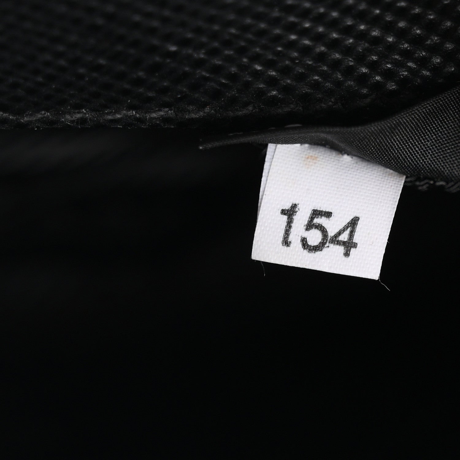 Prada Saffiano Triangle Belt Bag Black 8 of 11