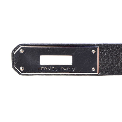 Hermes Togo Kelly Retourne 32 Black 21 of 38