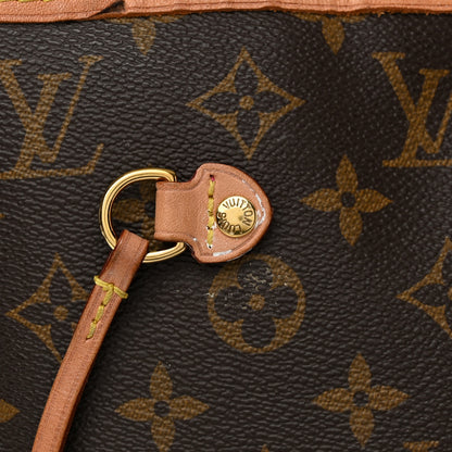 Louis Vuitton Monogram Neo Neverfull MM Fuchsia 13 of 14