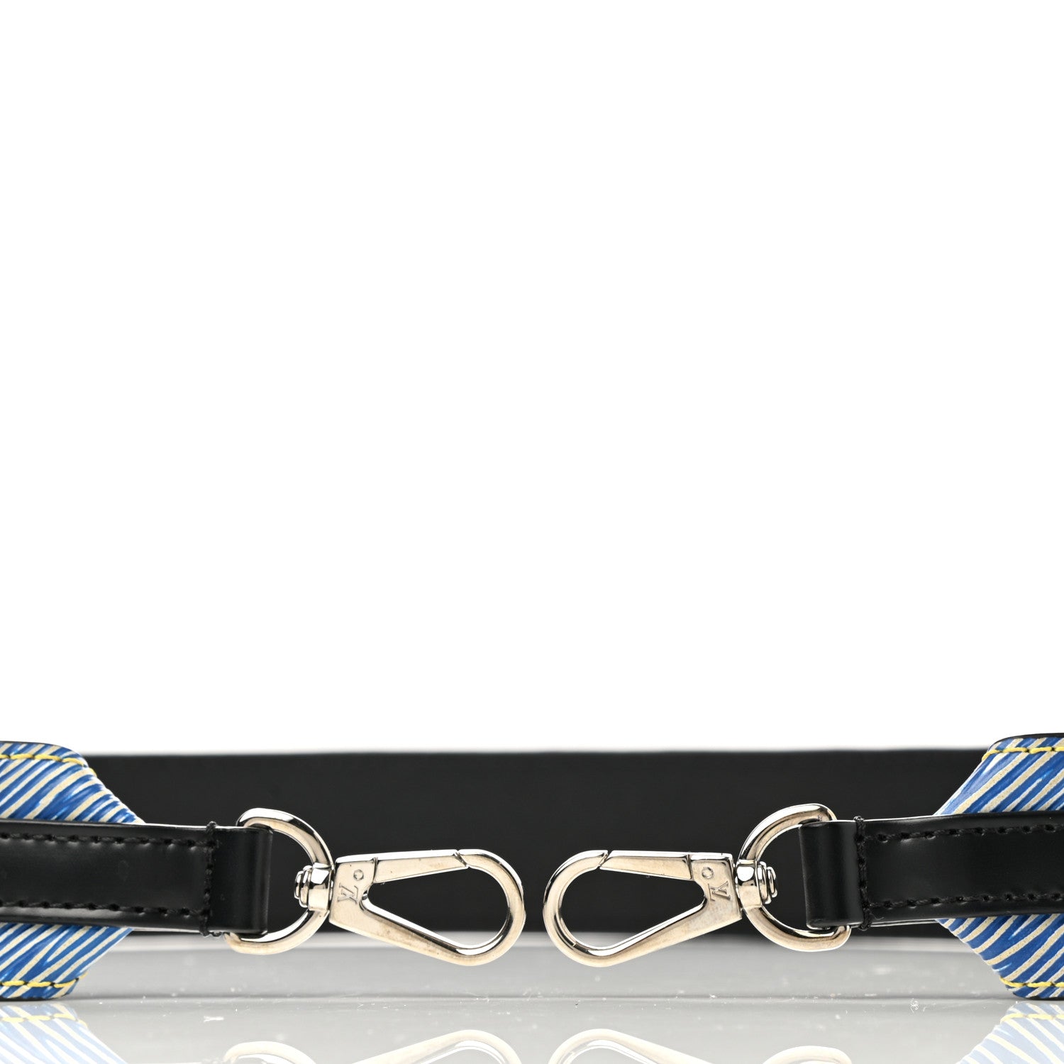 Louis Vuitton Epi Bandouliere Shoulder Strap Denim Light 3 of 4