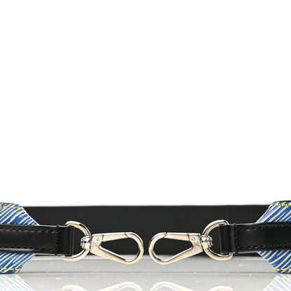 Louis Vuitton Epi Bandouliere Shoulder Strap Denim Light 3 of 4