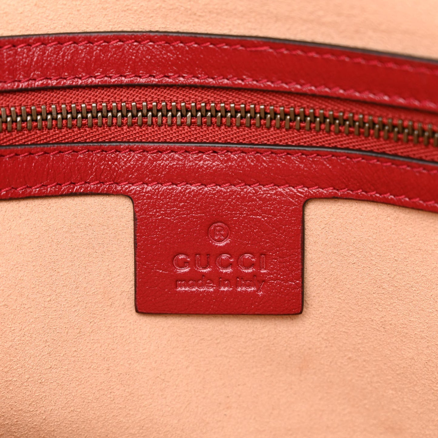 Azalea Calfskin Matelasse Medium GG Marmont Slim Tote Romantic Cerise