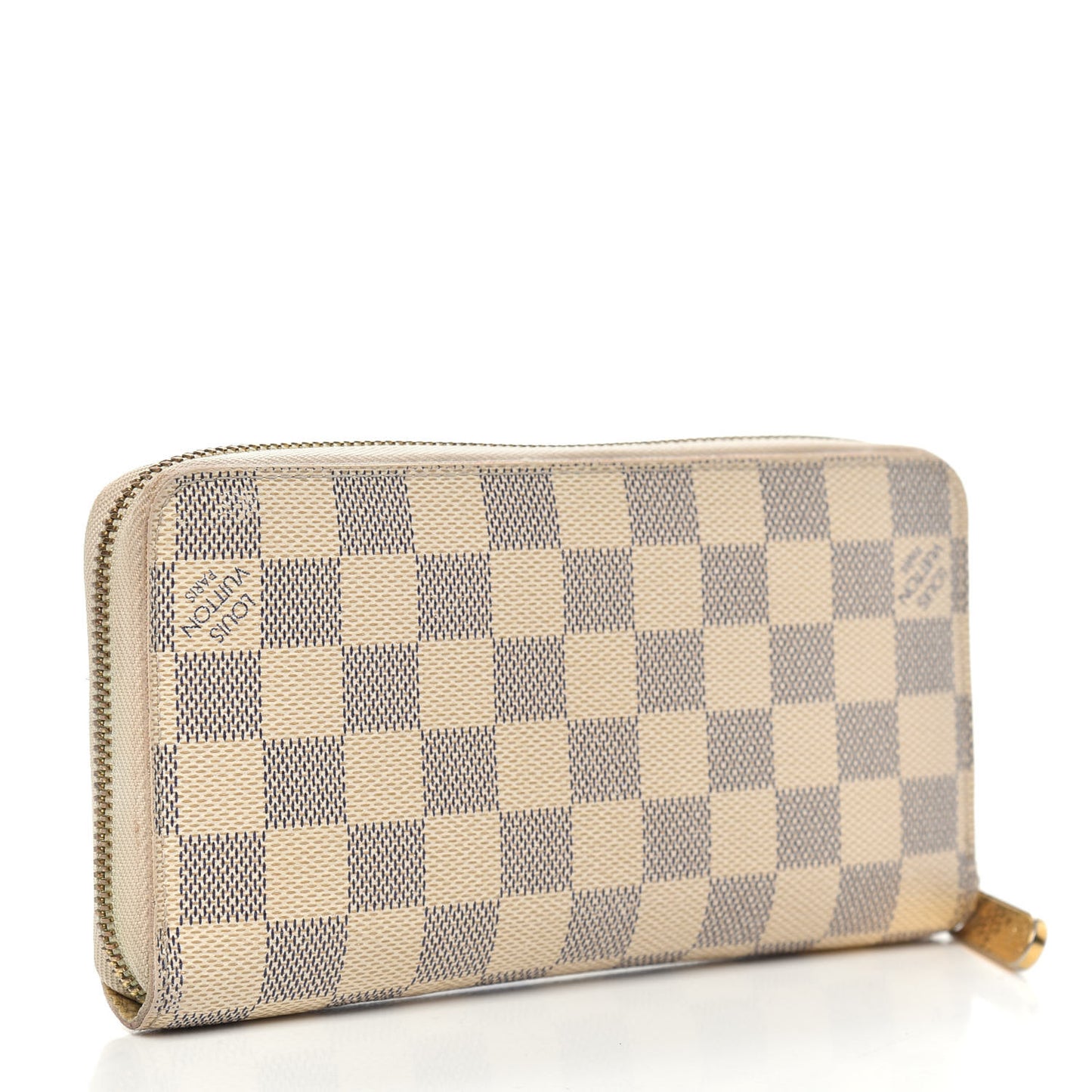 Damier Azur Zippy Wallet