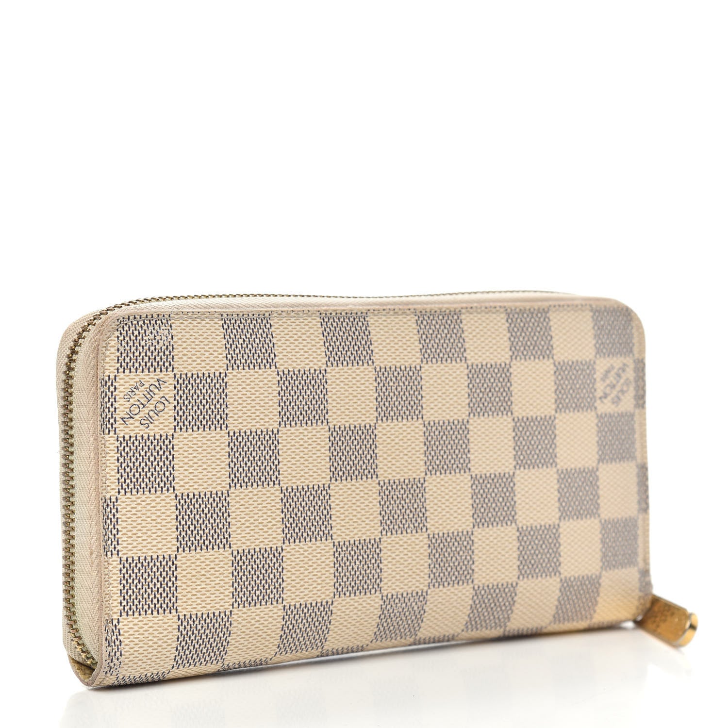 Louis Vuitton Damier Azur Zippy Wallet 3 of 11