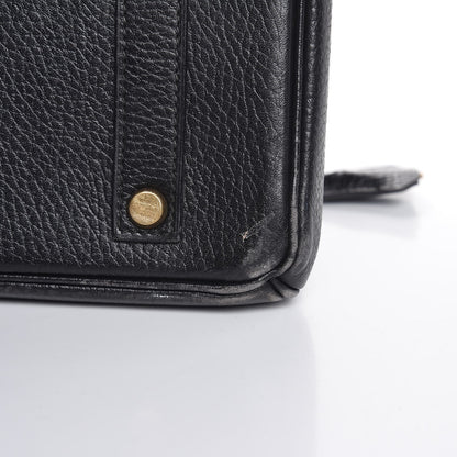 Hermes Ardennes Birkin 35 Black 36 of 36
