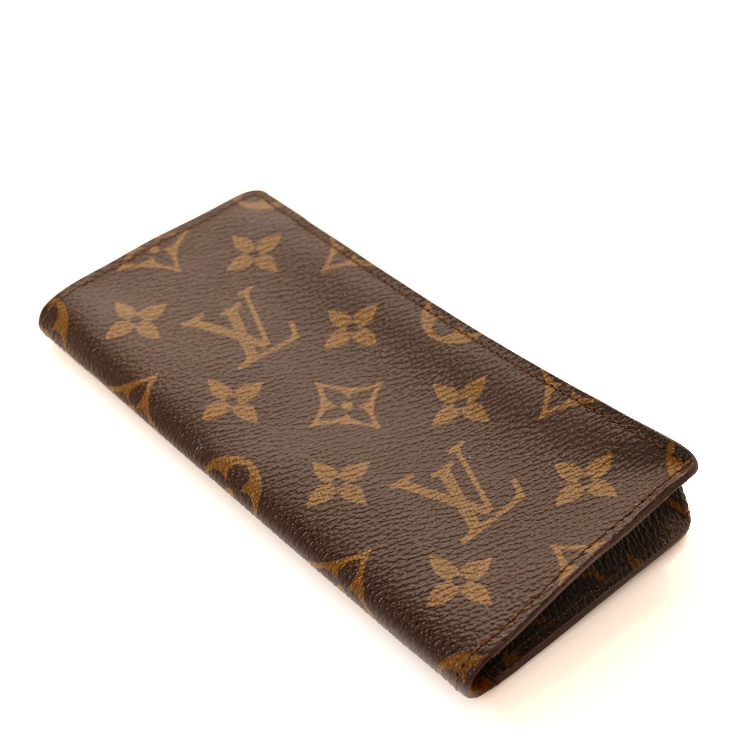 Louis Vuitton Monogram Etui a Lunettes Simple Eyeglass Case 4 of 8
