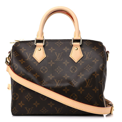 Louis Vuitton Monogram Speedy Bandouliere 25 1 of 9