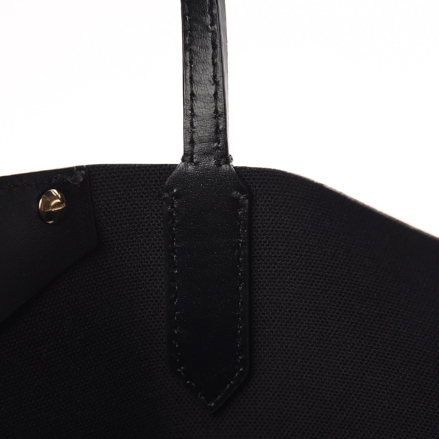 Givenchy Textured Coated Canvas Rottweiler Print Medium Antigona Tote Black 12 of 13