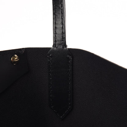 Givenchy Textured Coated Canvas Rottweiler Print Medium Antigona Tote Black 12 of 13