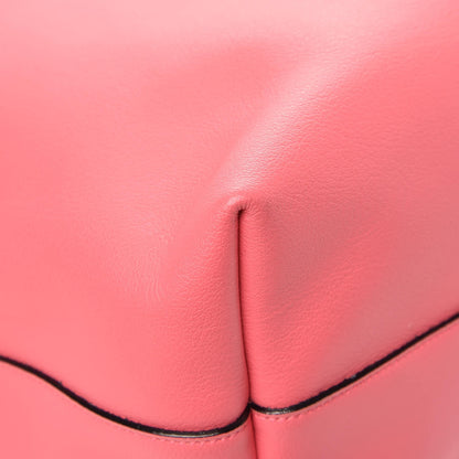 Saint Laurent Calfskin Large Shopping Tote Pale Rose 14 of 15