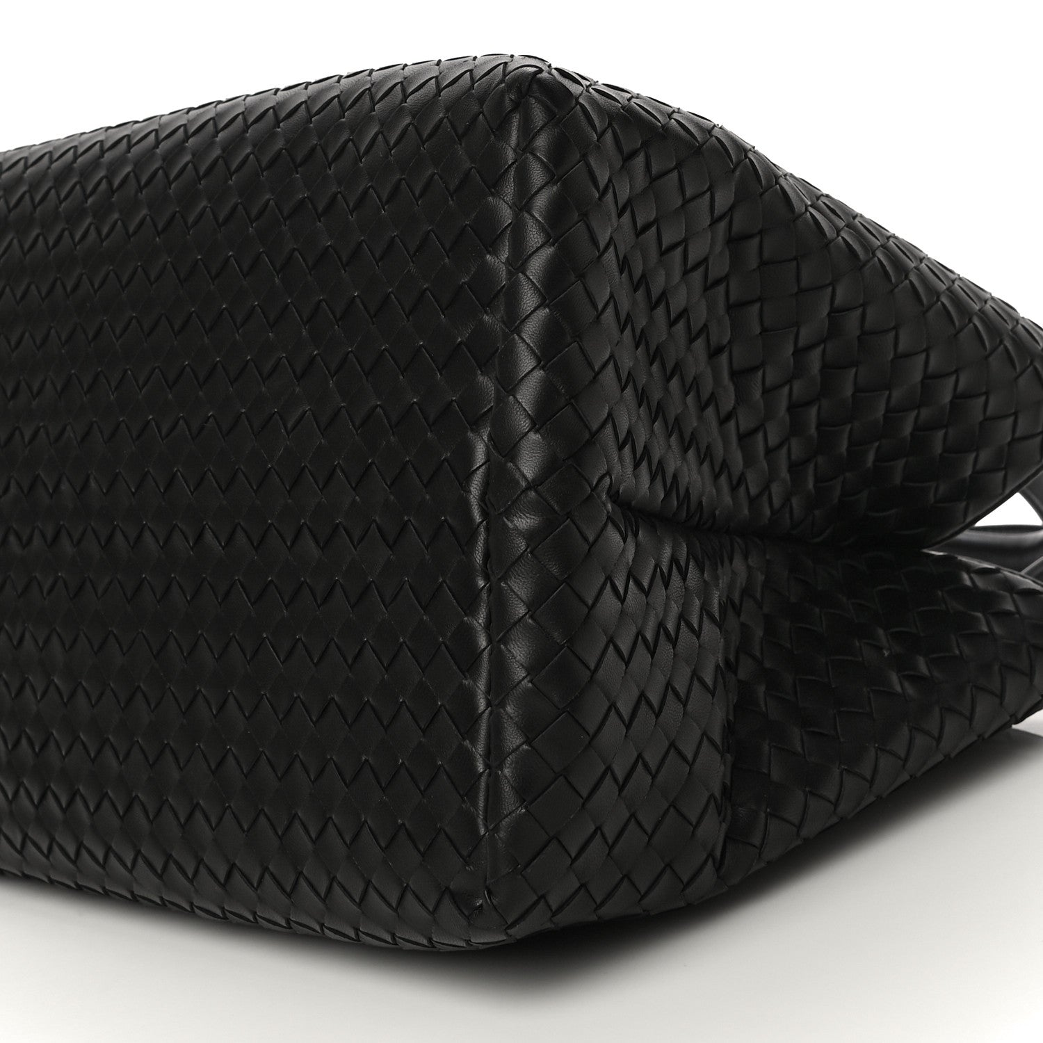 Bottega Veneta Nappa Intrecciato Milano Tote Black 10 of 10