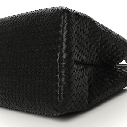 Bottega Veneta Nappa Intrecciato Milano Tote Black 10 of 10