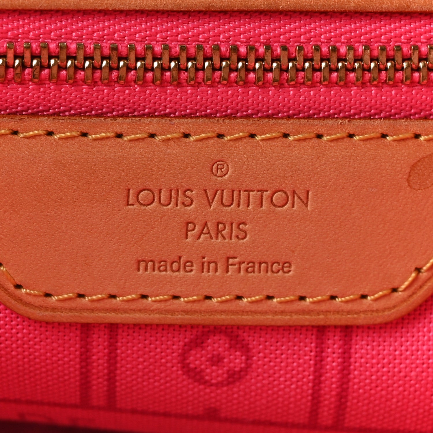 Louis Vuitton Monogram Roses Neverfull MM 6 of 9