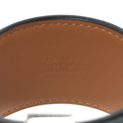 Hermes Chamonix Collier de Chien CDC Bracelet S Black 3 of 5