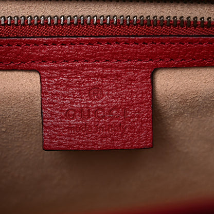 Gucci GG Supreme Monogram Small Queen Margaret Top Handle Bag Red 6 of 12