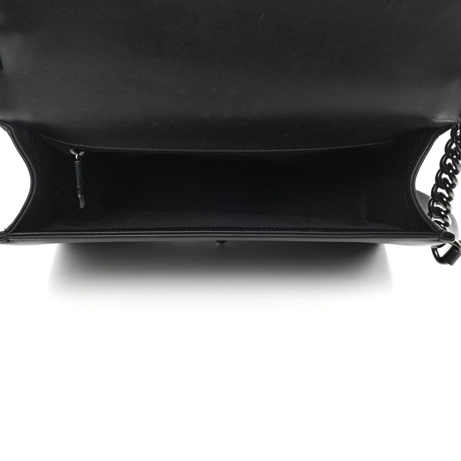 Chanel Calfskin Quilted New Medium Boy Flap So Black 4 of 4