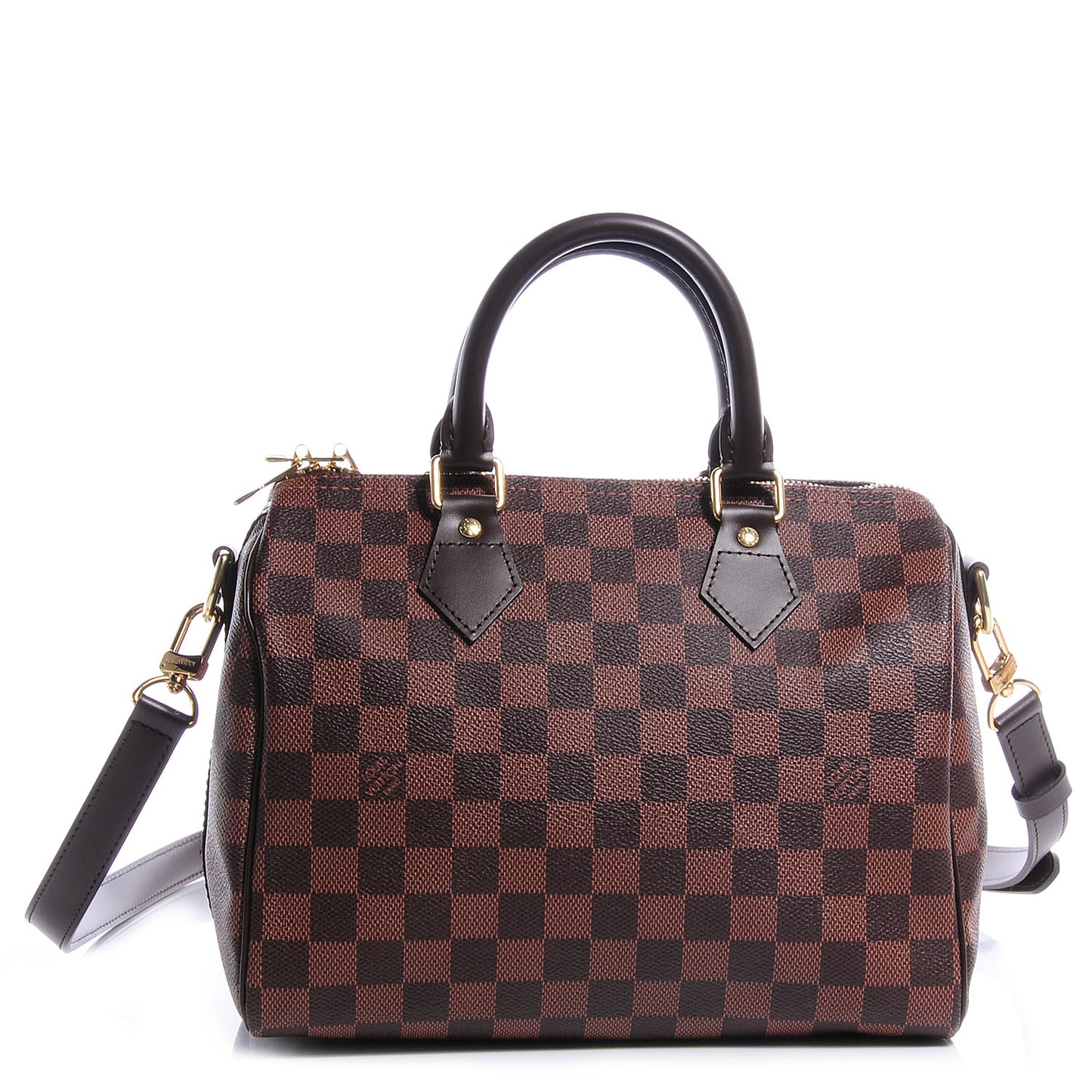 Damier Ebene Speedy Bandouliere 25