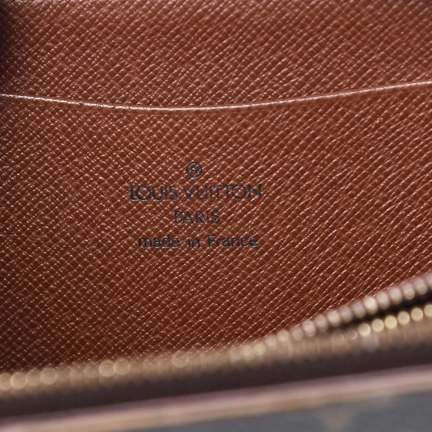 Monogram Porte-Monnaie Zippy Wallet