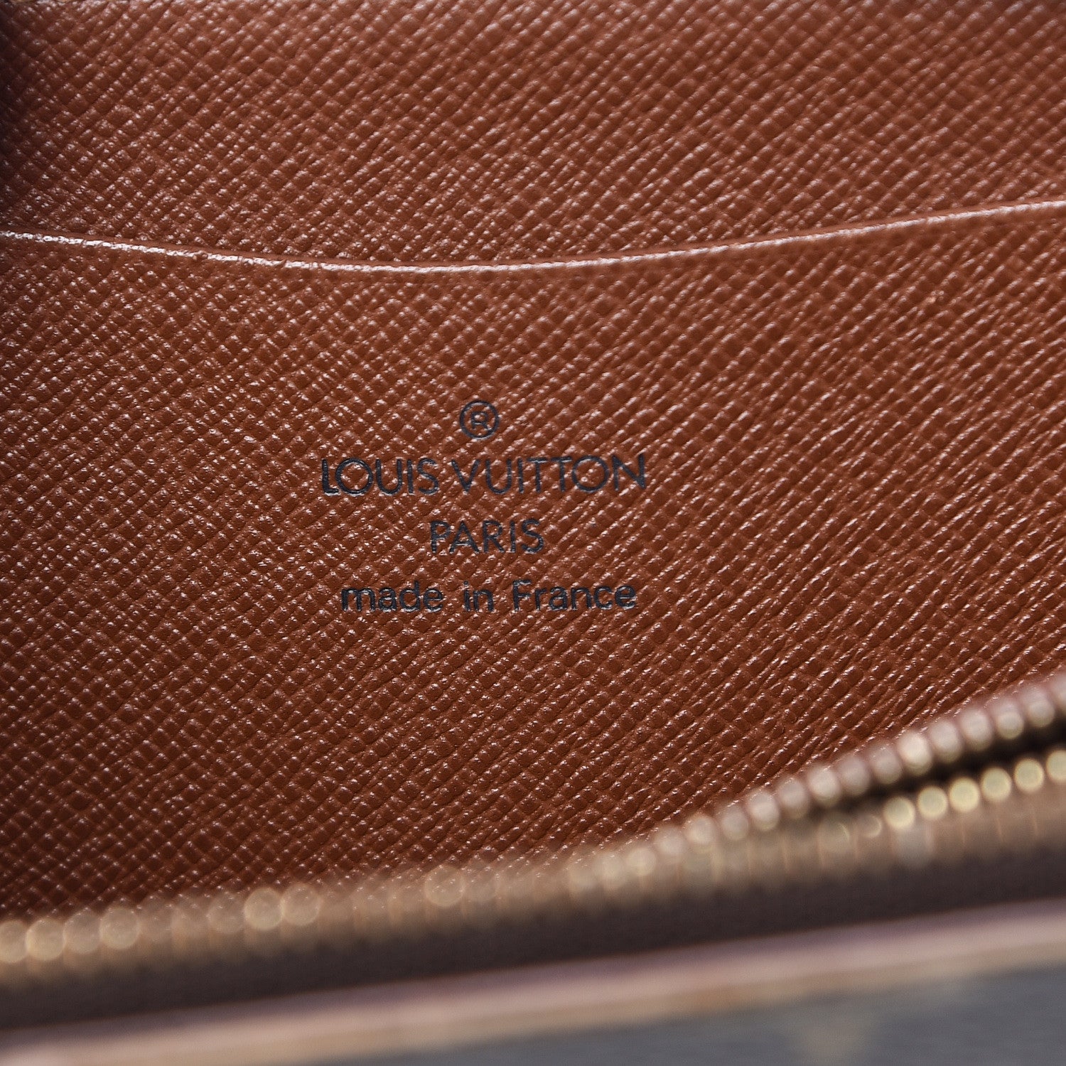 Louis Vuitton Monogram Porte-Monnaie Zippy Wallet 6 of 12