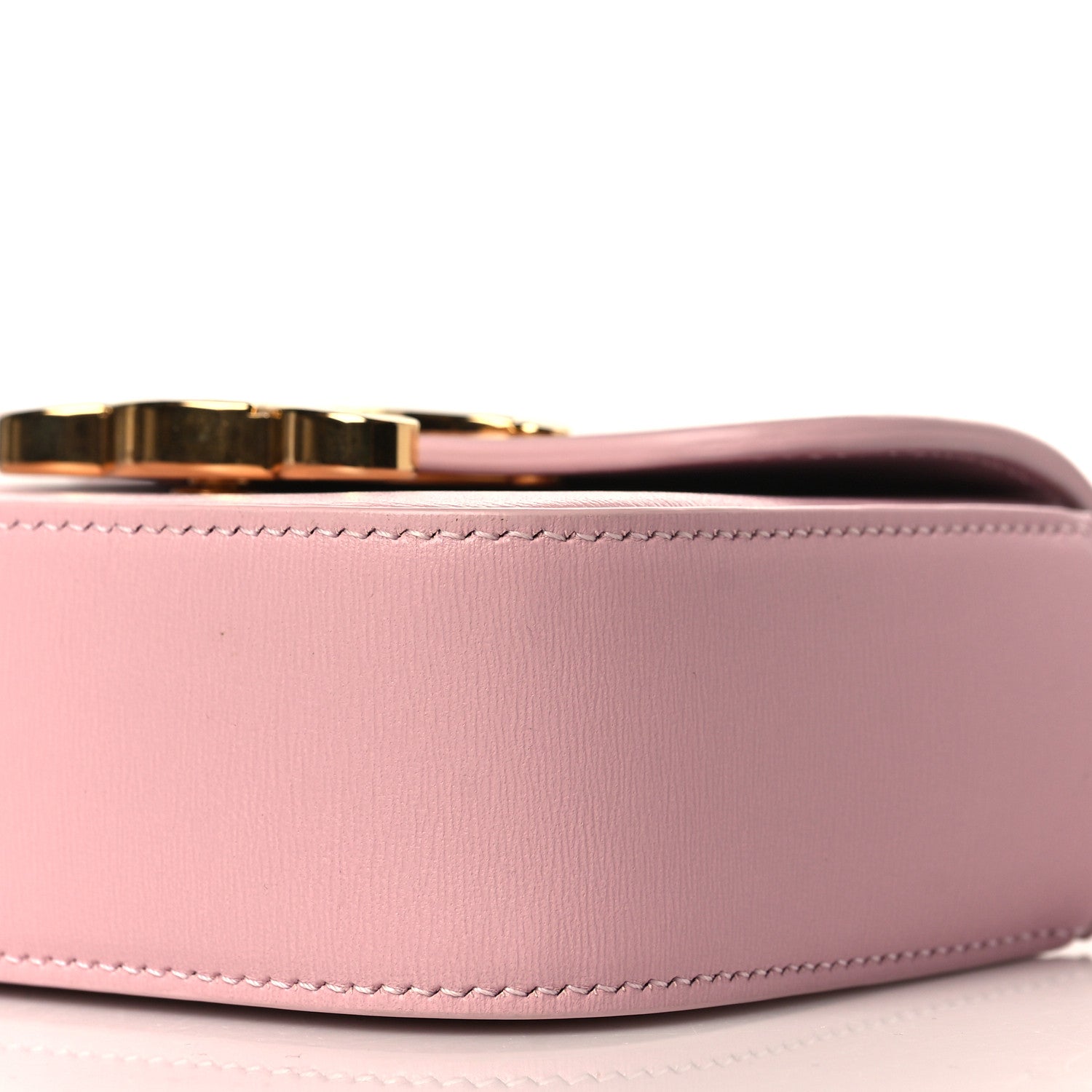 Celine Shiny Calfskin Mini Triomphe Light Pink 8 of 8