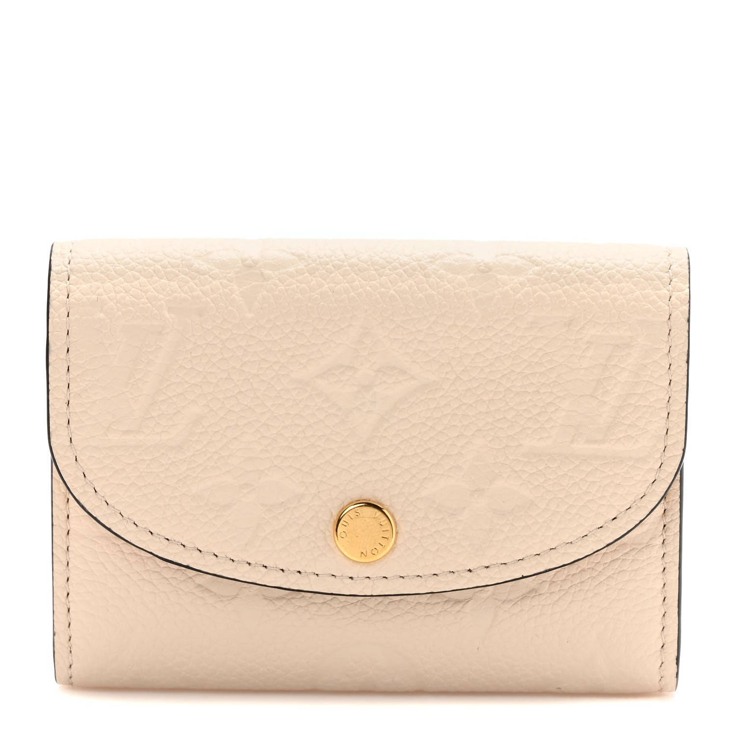 Louis Vuitton Empreinte Rosalie Coin Purse Cream 1 of 6