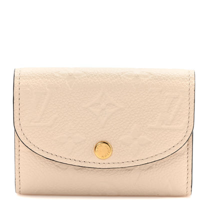Louis Vuitton Empreinte Rosalie Coin Purse Cream 1 of 6