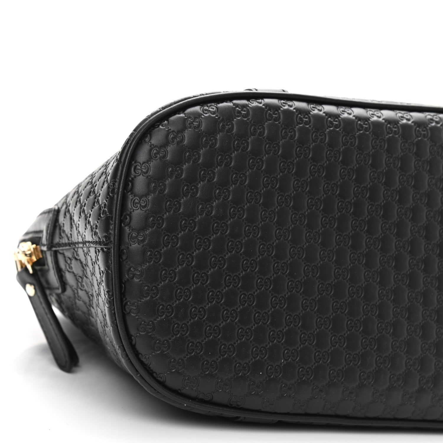 Gucci Microguccissima Medium Dome Bag Black 9 of 10