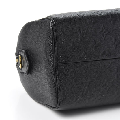Louis Vuitton Empreinte Speedy Bandouliere 25 NM Black 5 of 9