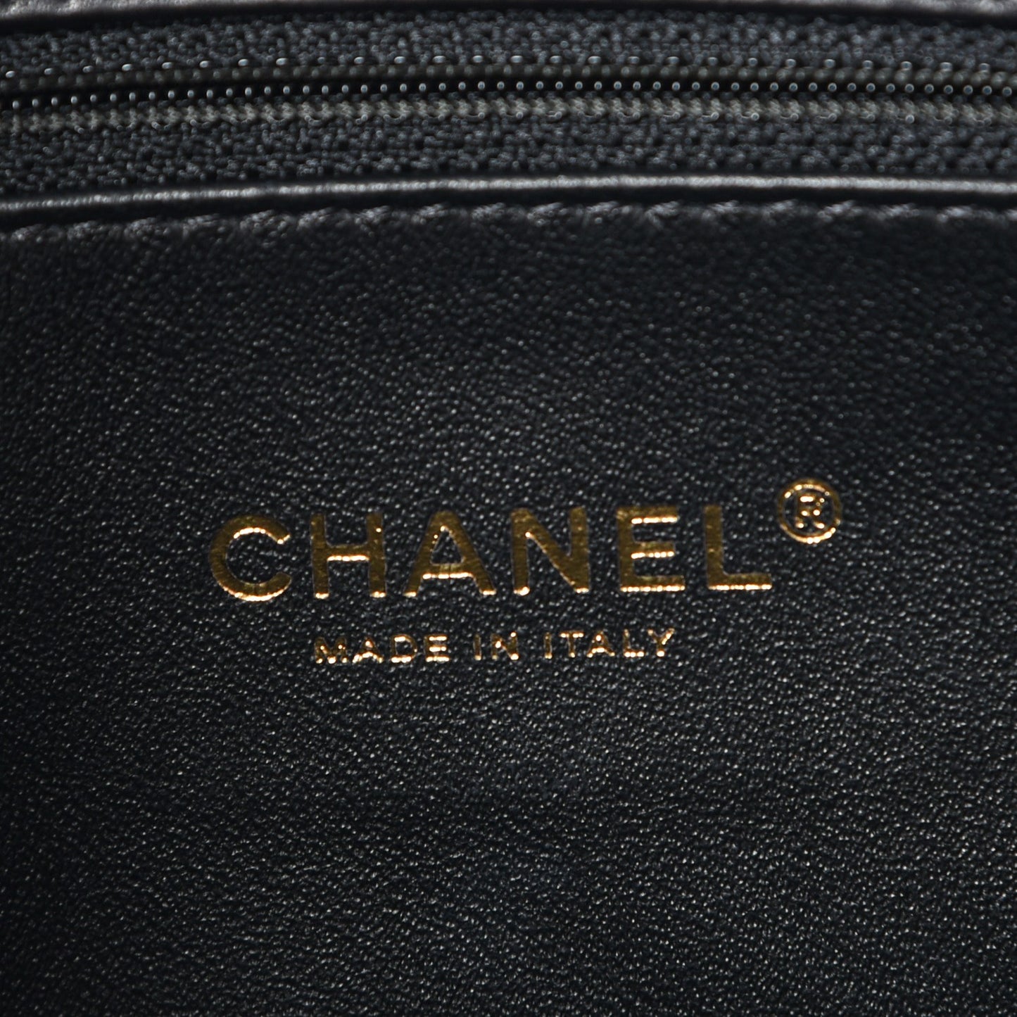 Calfskin Stitched Thin City Clutch Black