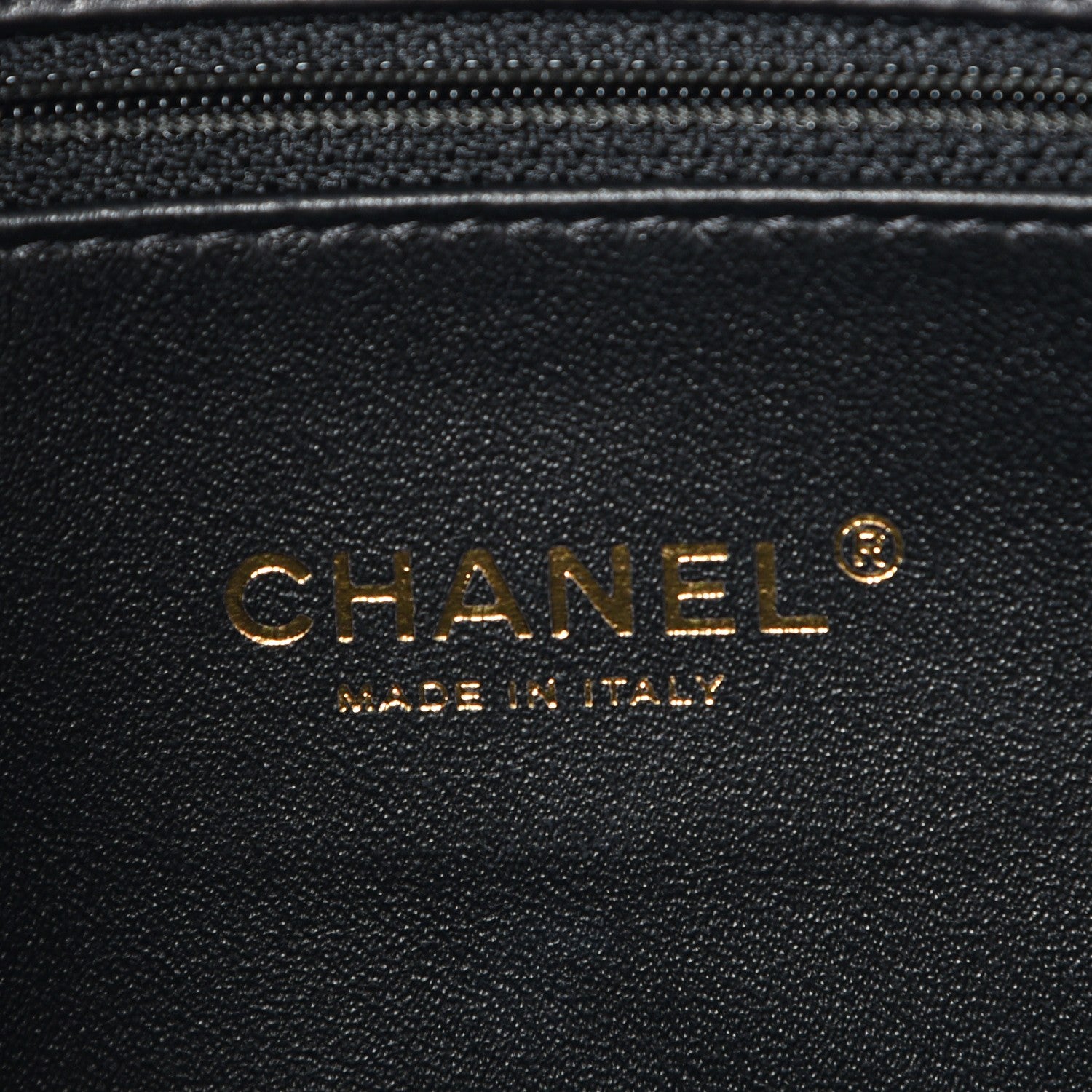 Chanel Calfskin Stitched Thin City Clutch Black 6 of 8