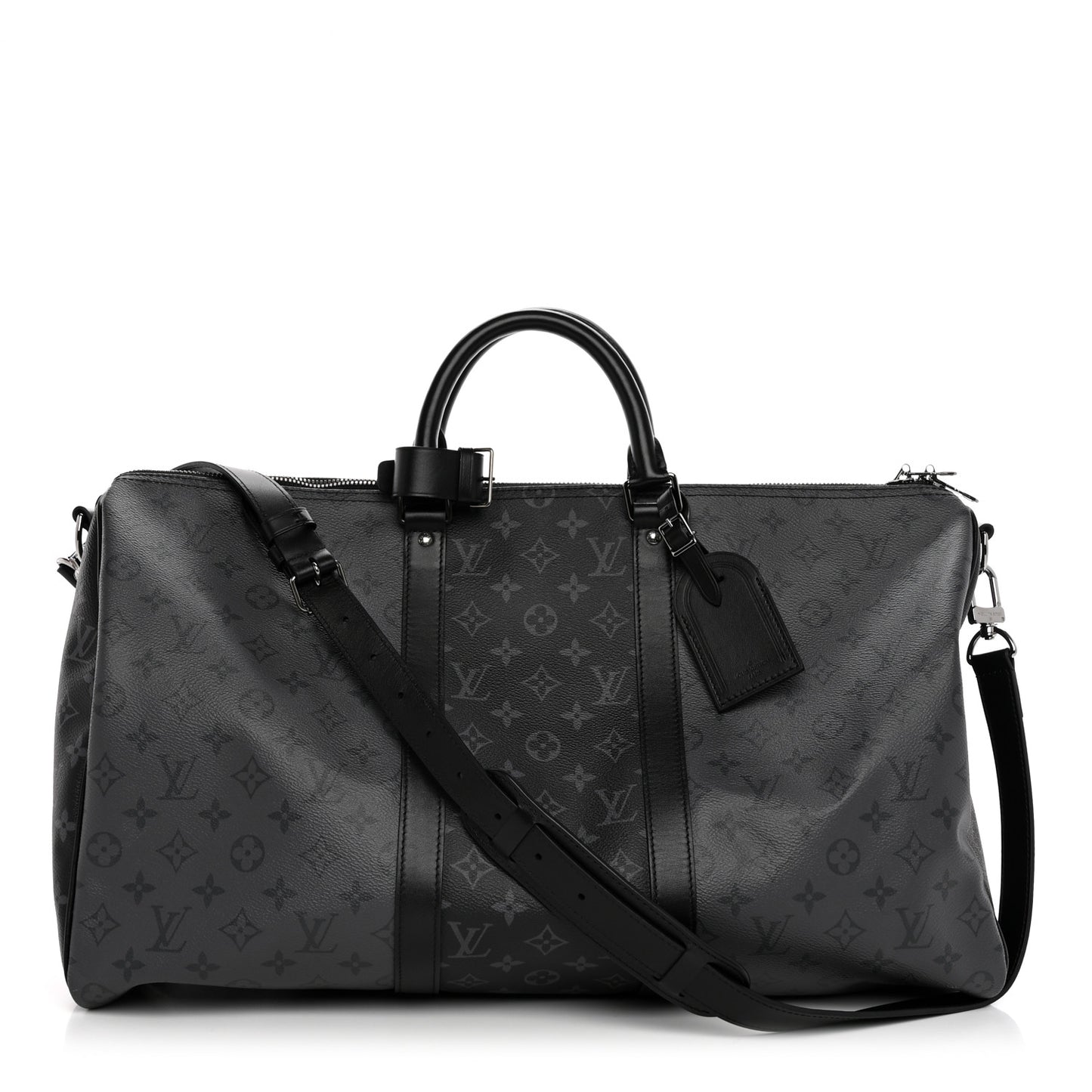 Reverse Monogram Eclipse Keepall Bandouliere 50