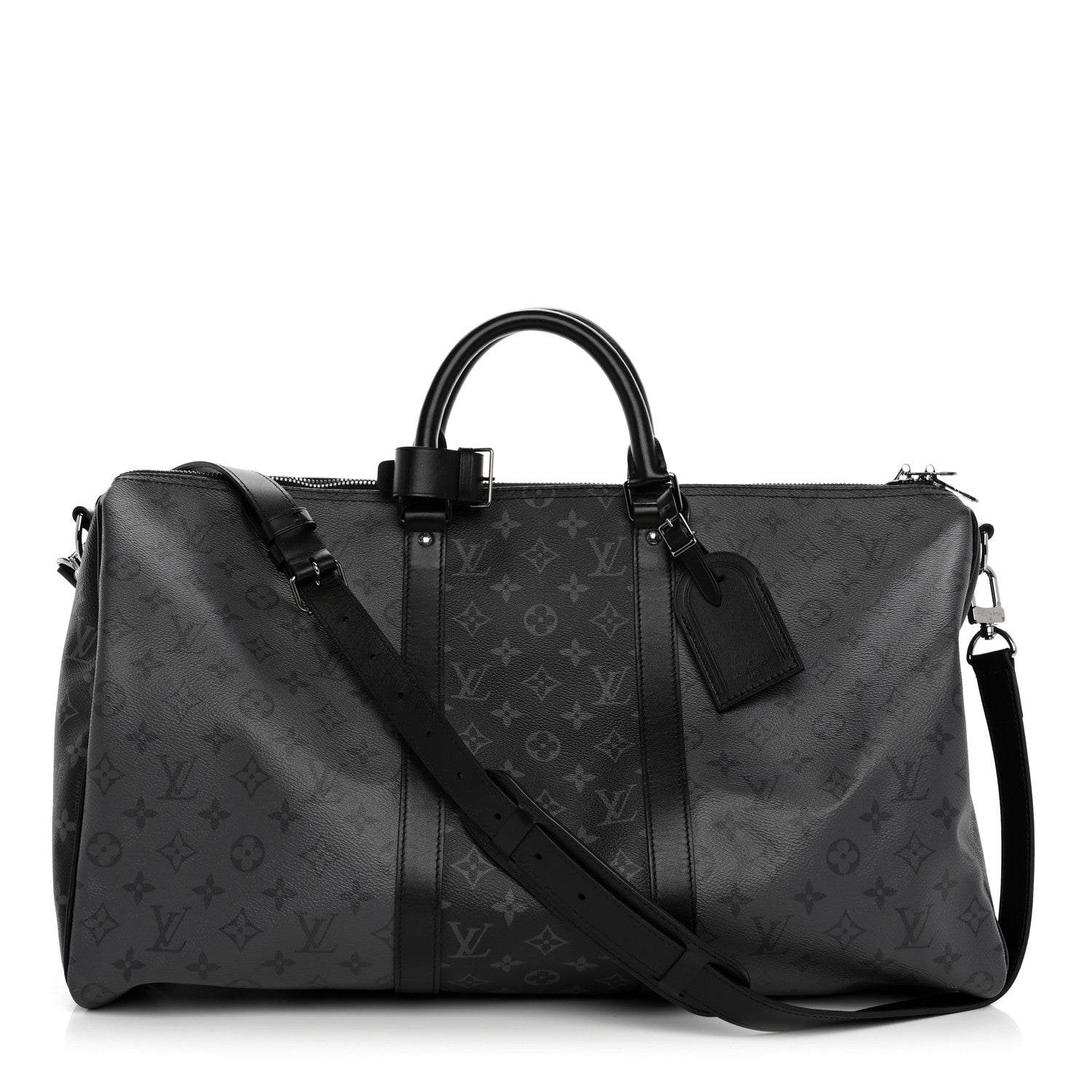 Louis Vuitton Reverse Monogram Eclipse Keepall Bandouliere 50 1 of 9