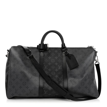 Louis Vuitton Reverse Monogram Eclipse Keepall Bandouliere 50 1 of 9