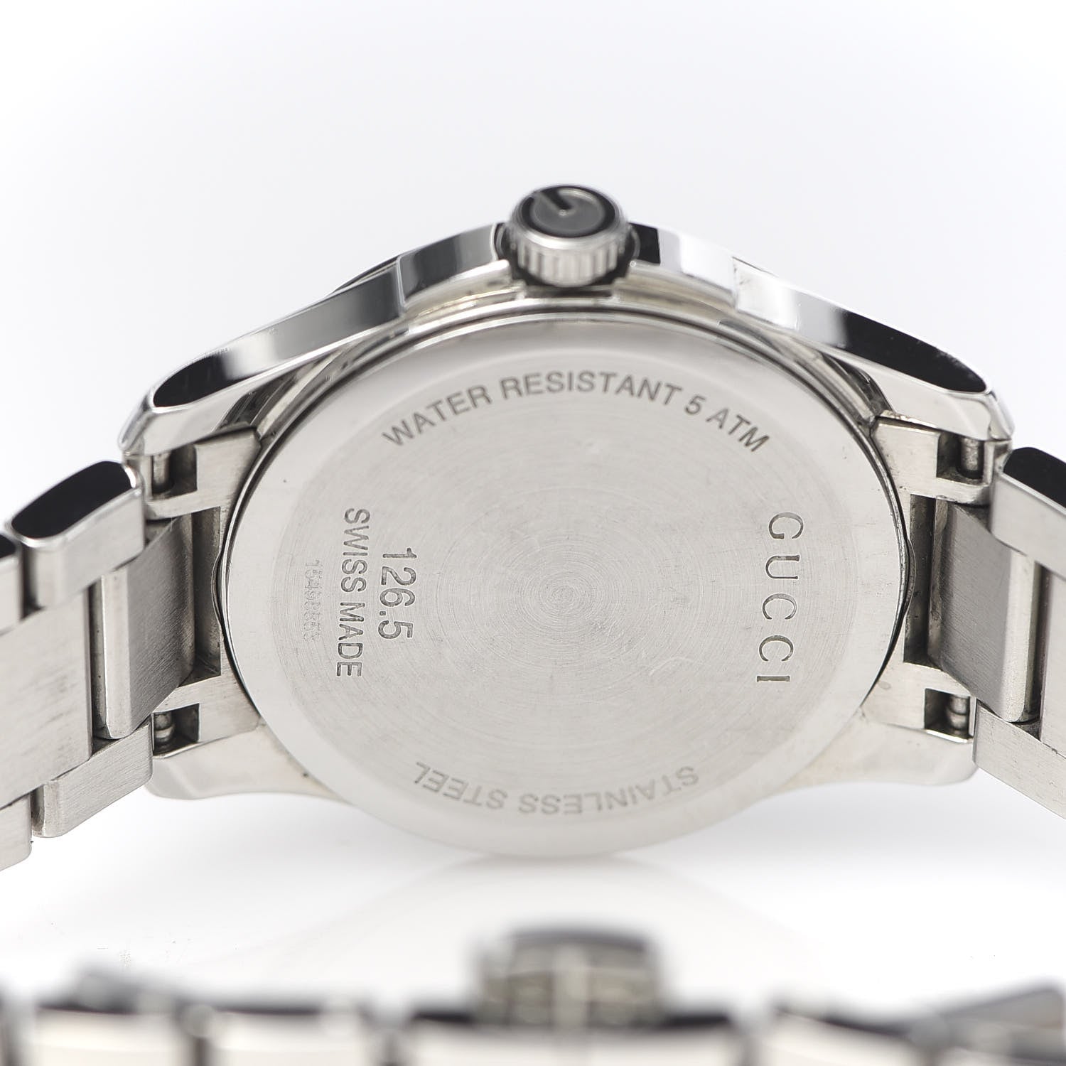 Gucci Stainless Steel 27mm G-Timeless Quartz Watch 5 of 7