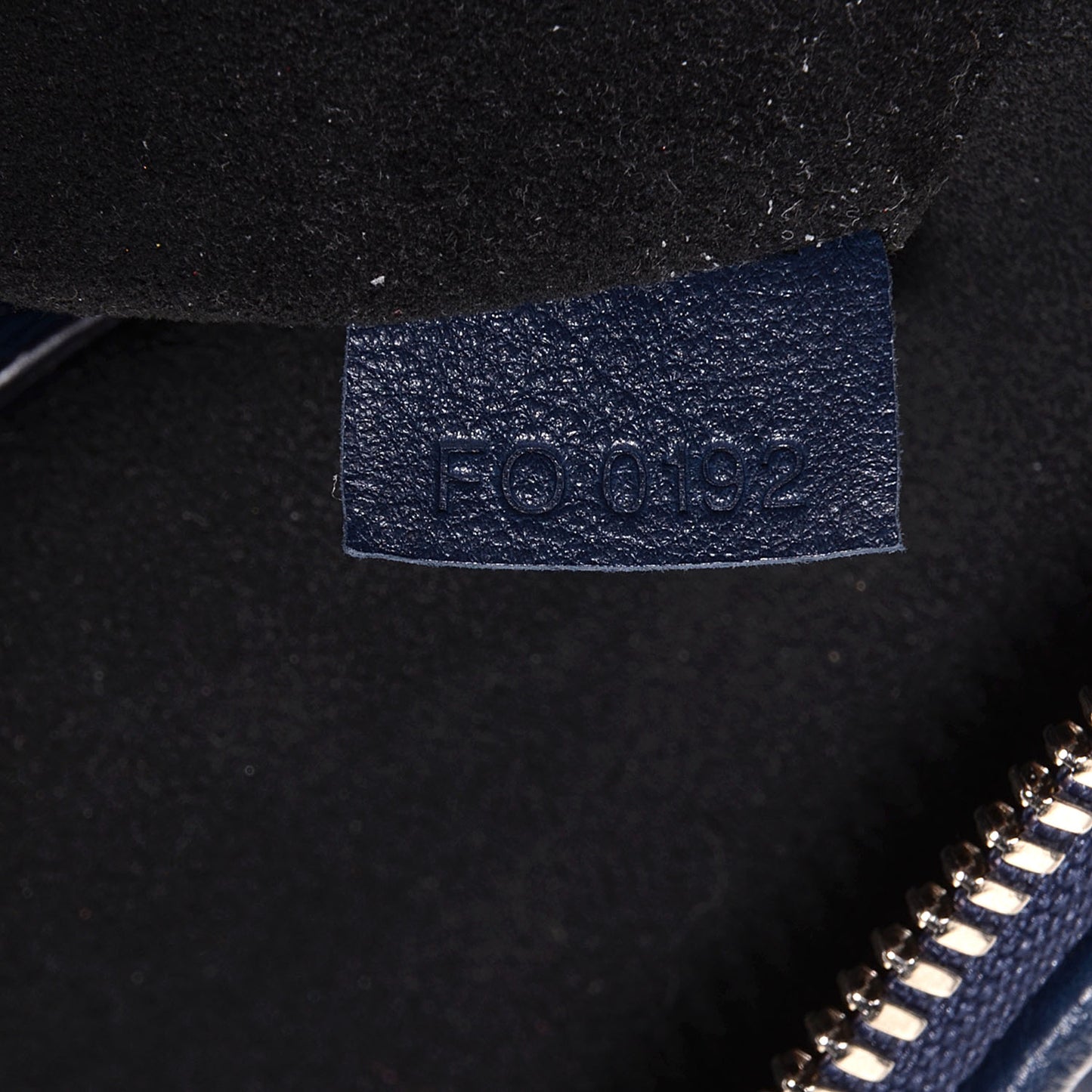 Lambskin Monogram Antheia Ixia MM Indigo