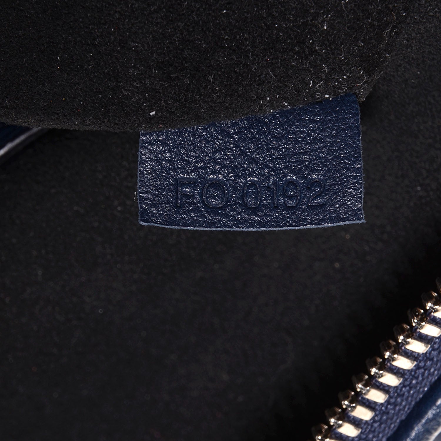 Louis Vuitton Lambskin Monogram Antheia Ixia MM Indigo 7 of 8