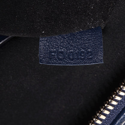 Louis Vuitton Lambskin Monogram Antheia Ixia MM Indigo 7 of 8