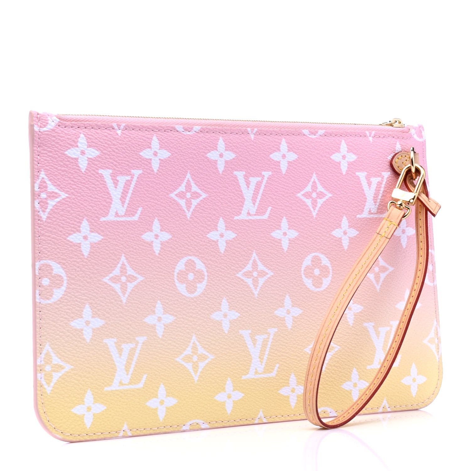 Louis Vuitton Monogram By The Pool Neverfull MM Pochette Light Pink 2 of 4