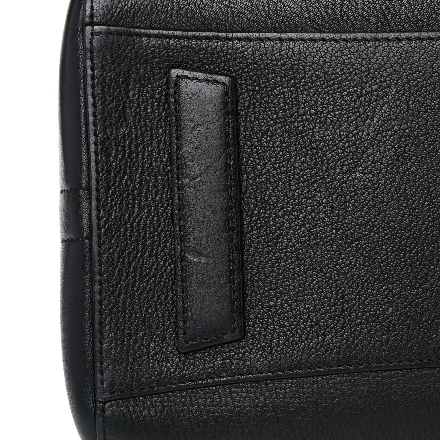 Sugar Goatskin Medium Antigona Black