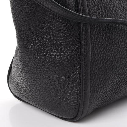 Gucci Pebbled Calfskin Small Soho Top Handle Bag Black 8 of 9