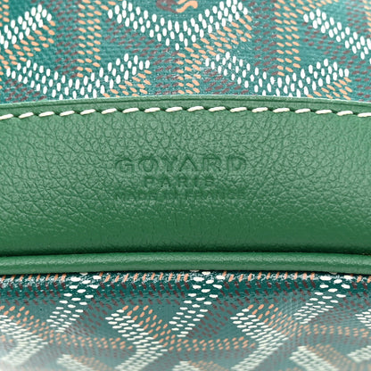 Goyard Goyardine Petit Flot Bucket Bag PM Green 6 of 9
