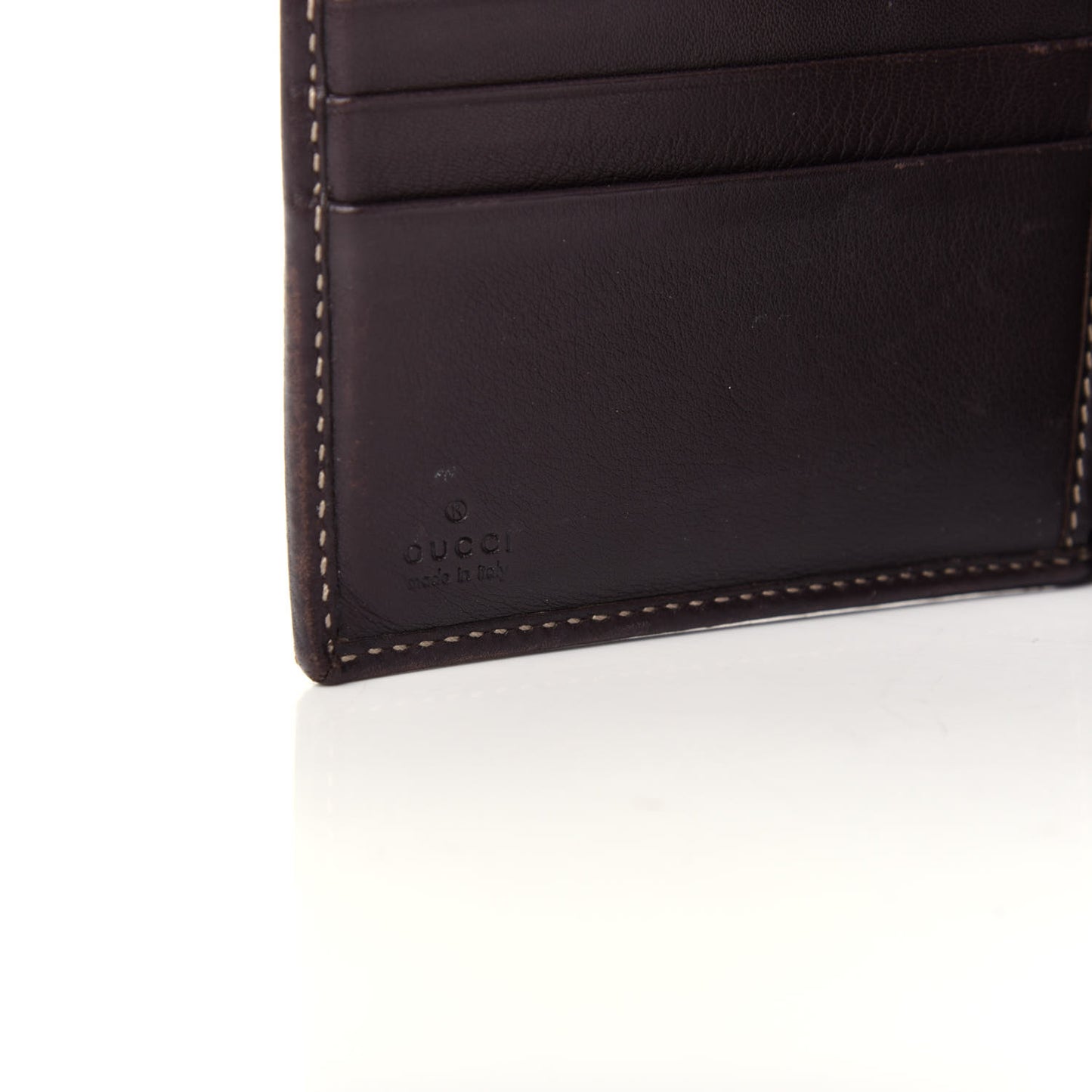 Monogram Lovely Heart French Flap Wallet Dark Brown