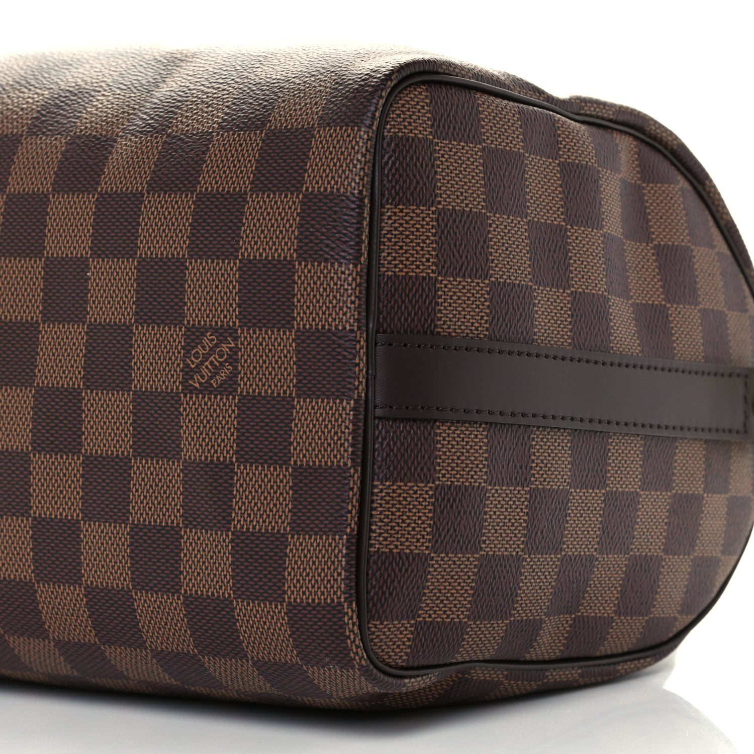Louis Vuitton Damier Ebene Speedy Bandouliere 25 9 of 9