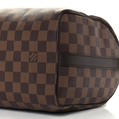 Louis Vuitton Damier Ebene Speedy Bandouliere 25 9 of 9